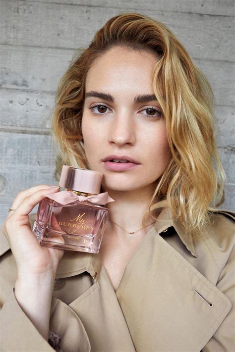 burberry perfume actress